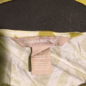 Banana republic large shirt